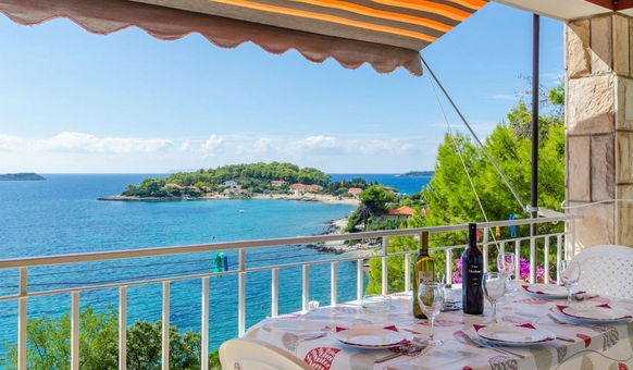 Apartments Niksa - Apartment 2 terrace