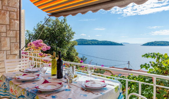 Apartments Niksa - apartment 3 terrace